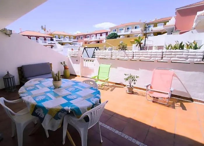 Picacho Sunset 1 公寓 圣克鲁斯-德特内里费